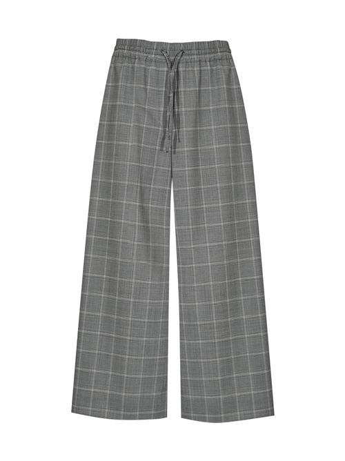Pantalone Luigi in lana Principe di Galles WEEKEND MAX MARA | 2525136082600006